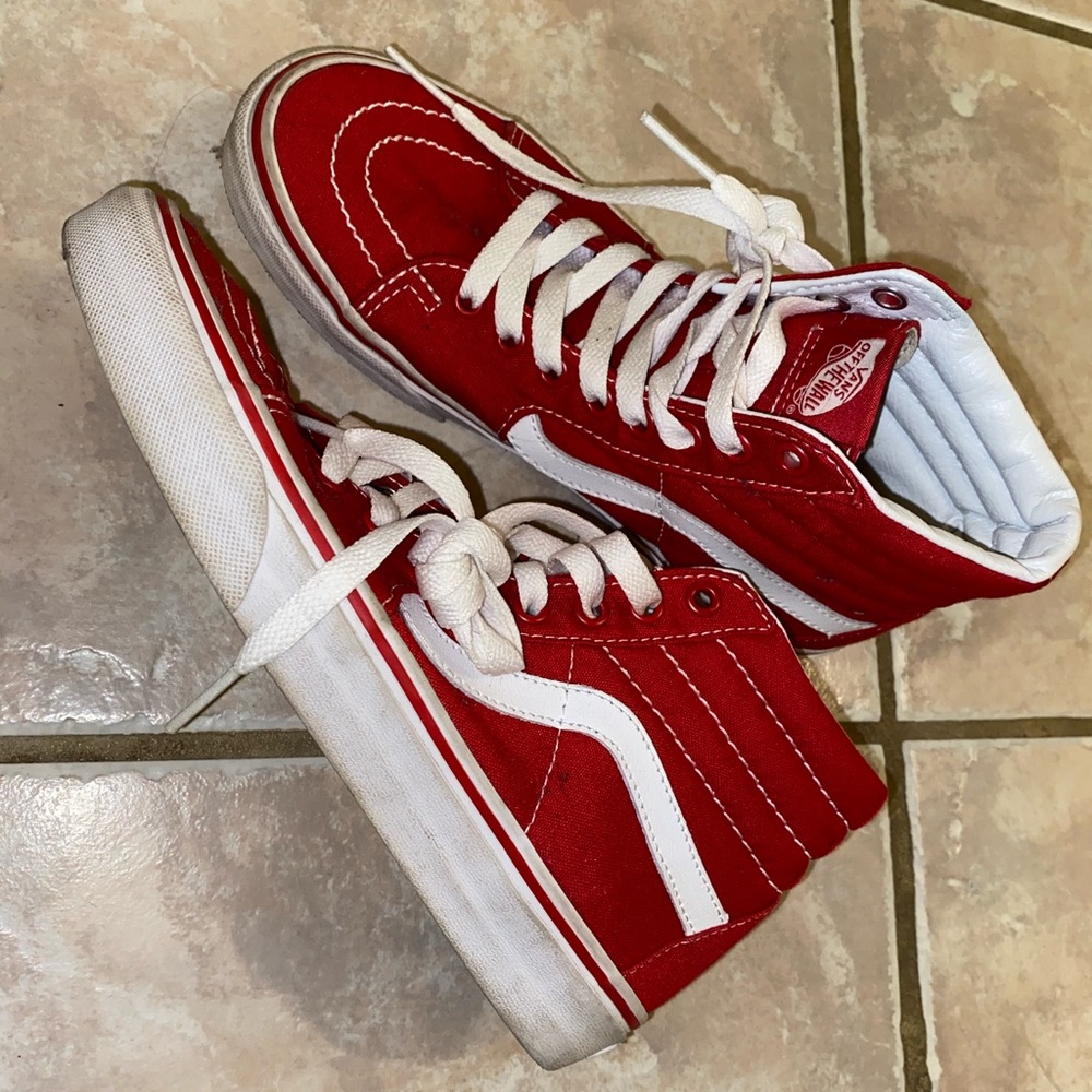 Vans high tops